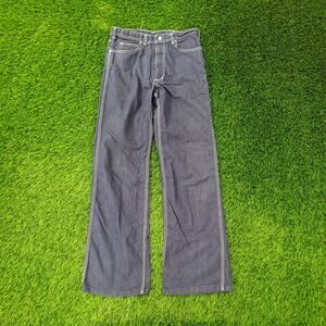 Vintage 80s Western Bootcut Jeans Womens 6 29x31 Blue